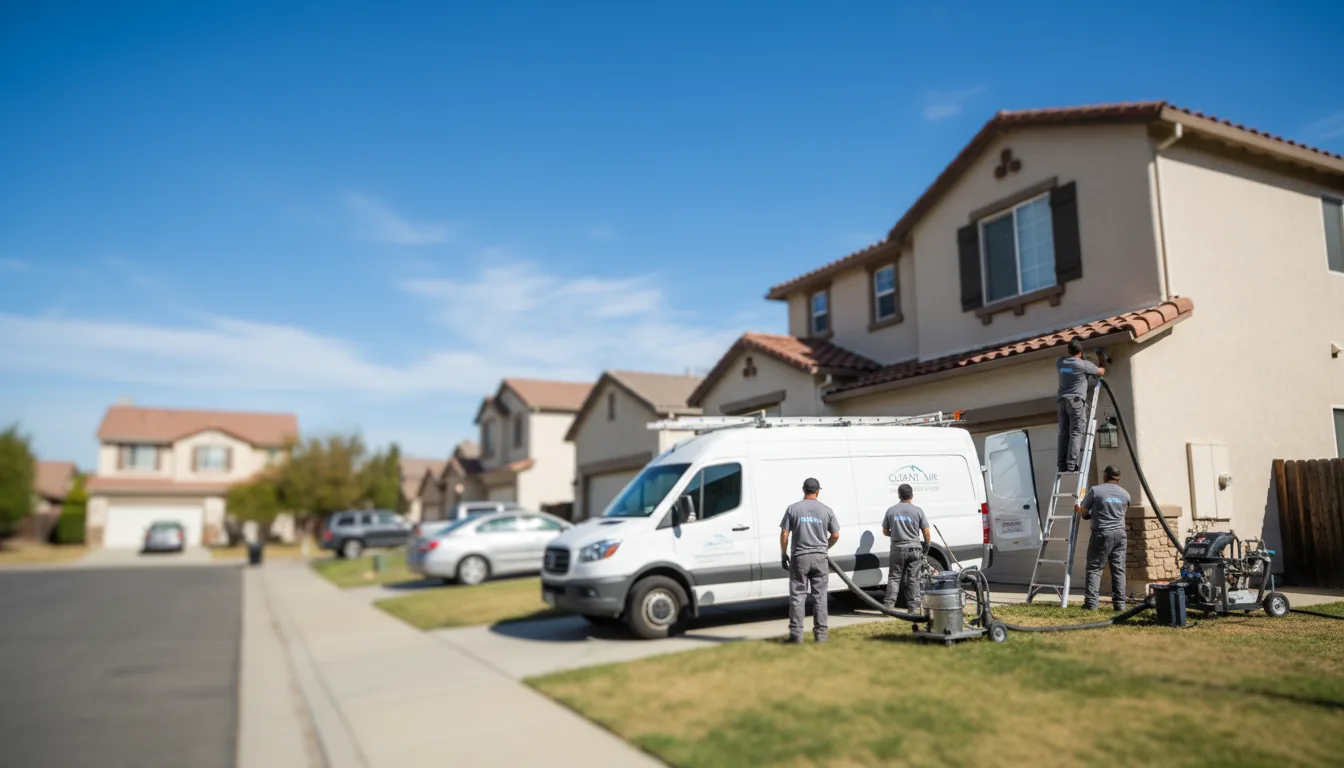 Air Duct Cleaning in The Plains, VA near me